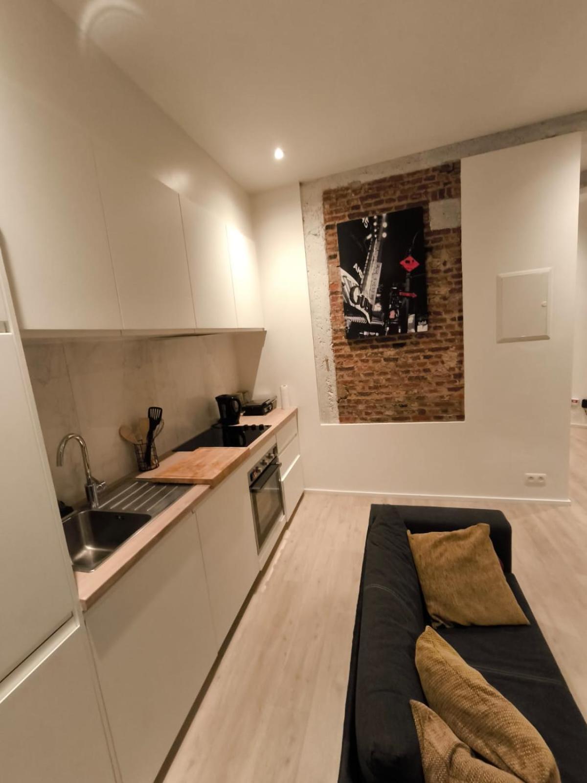 Appartement La Bourse Brussels Luaran gambar