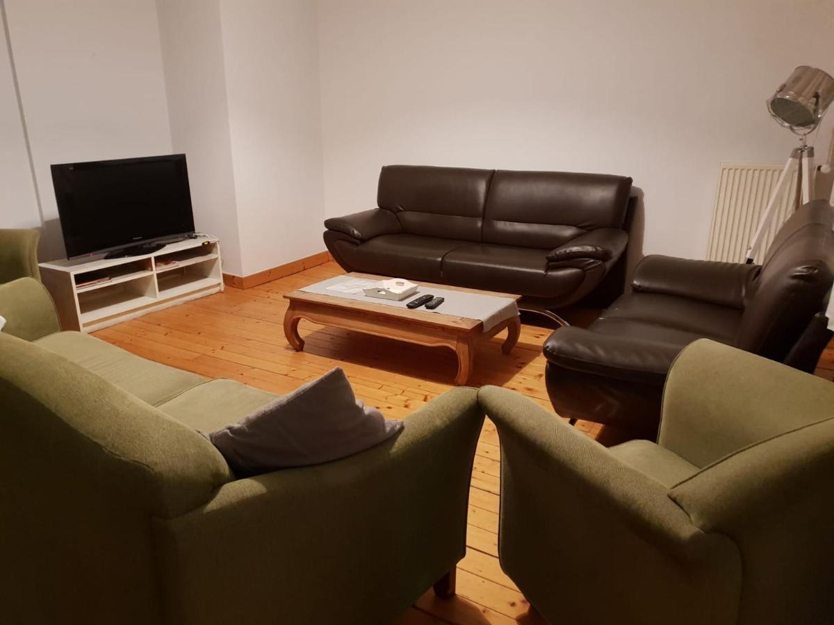 Appartement La Bourse Brussels Luaran gambar